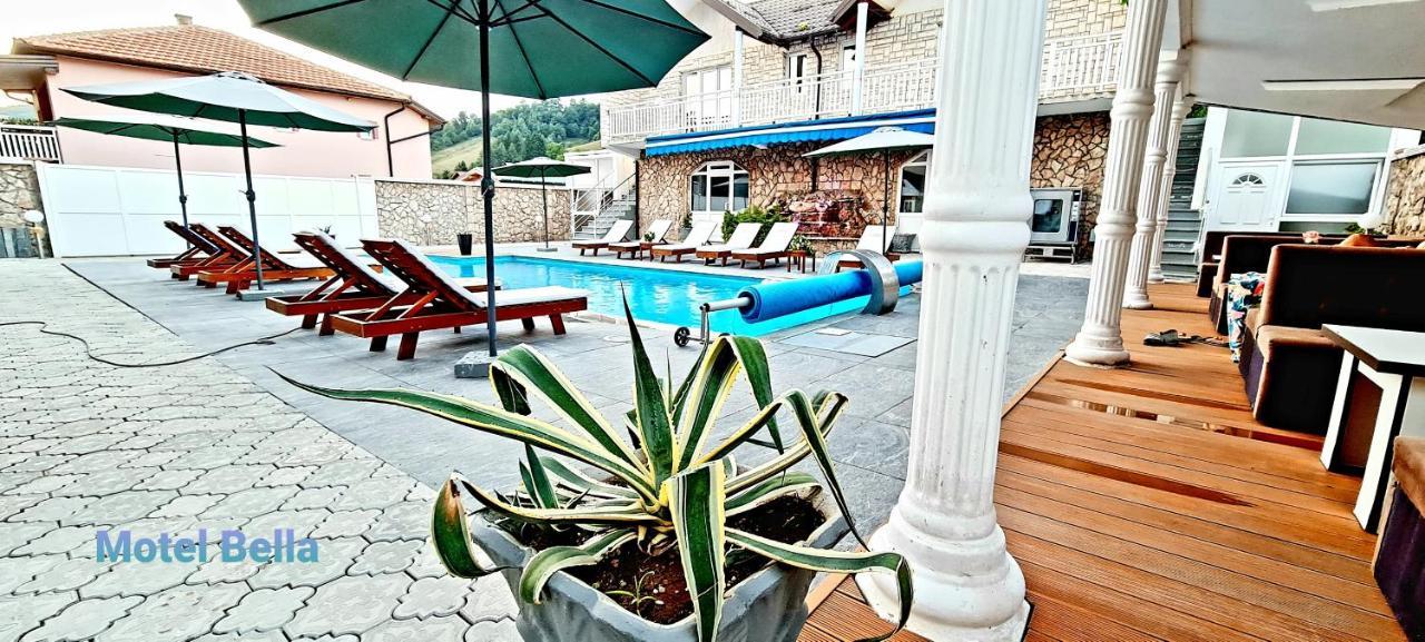 Motel Bella Ljesevo Esterno foto